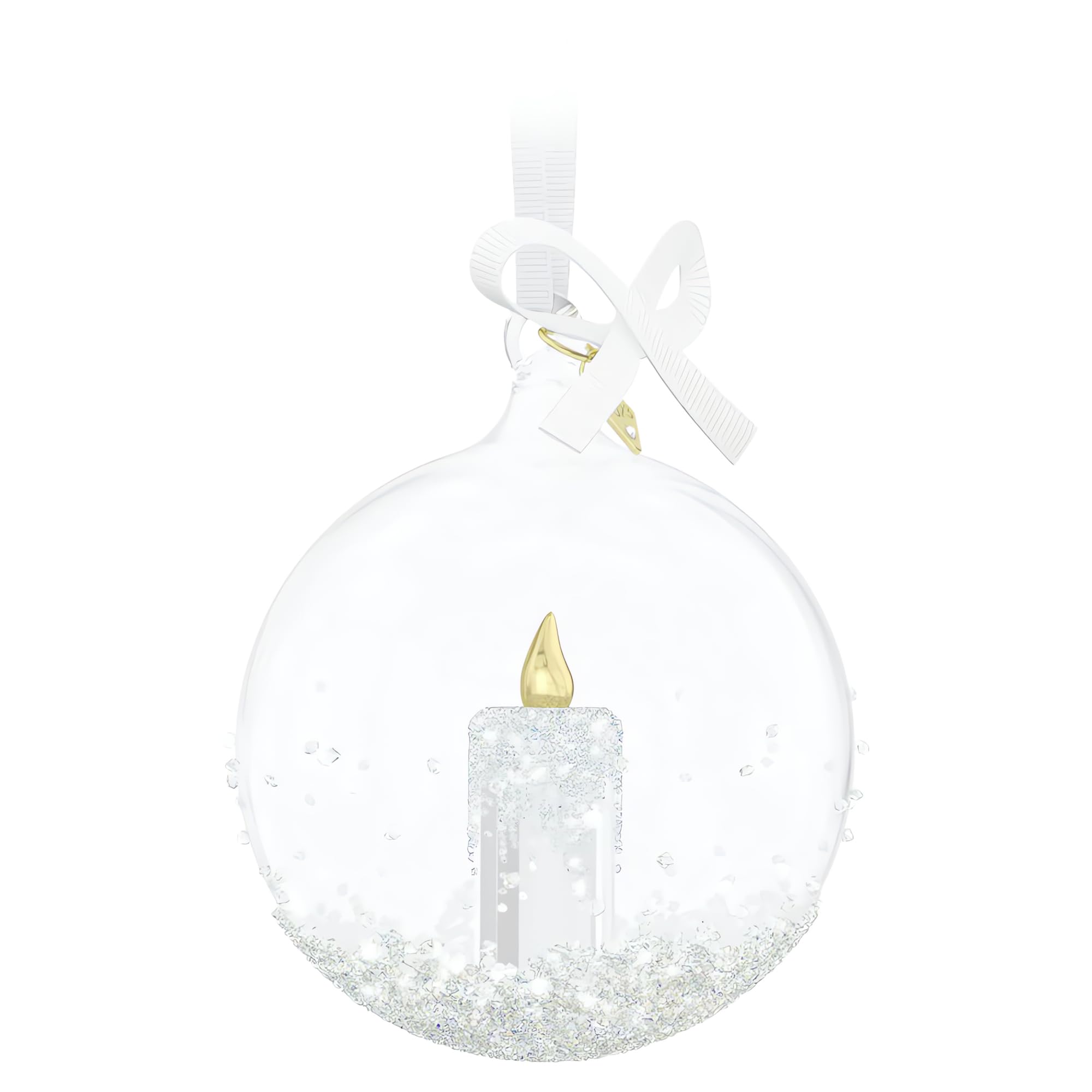 SWAROVSKIオラフ オーナメント Holiday Magic 月オーナメント | Swarovski